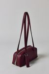BAGGU Small Recycled Leather Bowler Bag