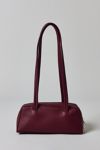 BAGGU Small Recycled Leather Bowler Bag