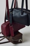 BAGGU Small Recycled Leather Bowler Bag