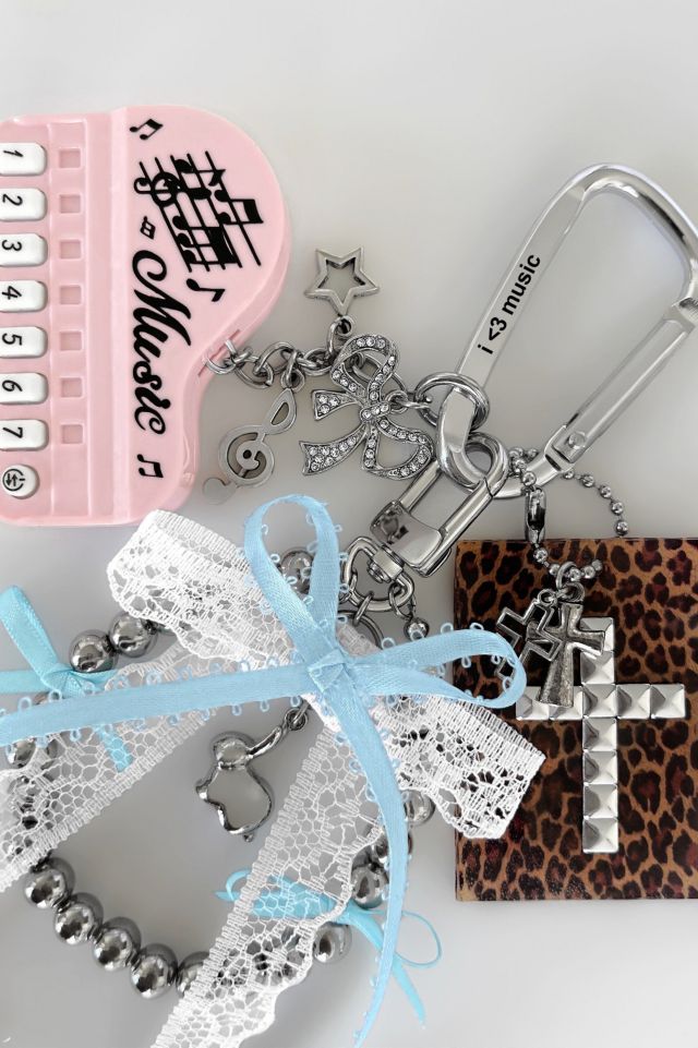 Five Fourty Nine Sweet Melody Charm Carabiner #1