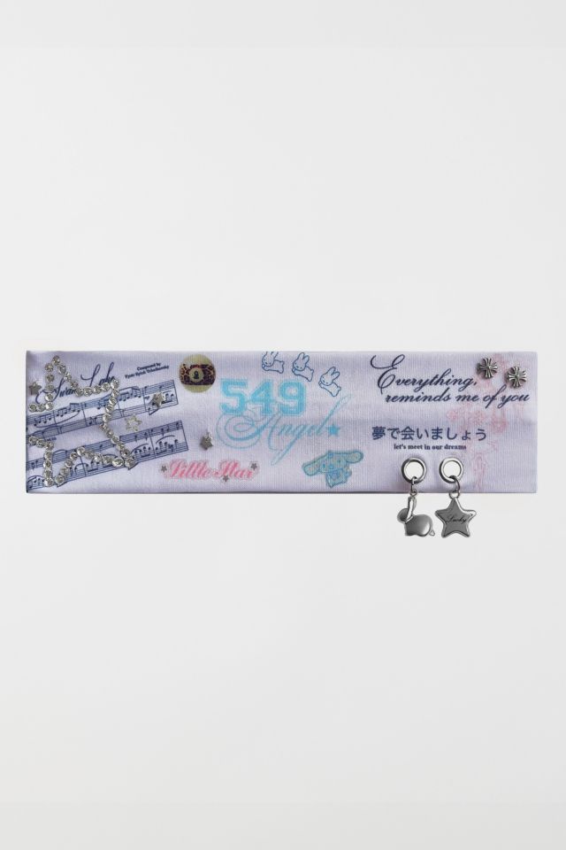 Five Fourty Nine Girl Mess Charm Headband #1