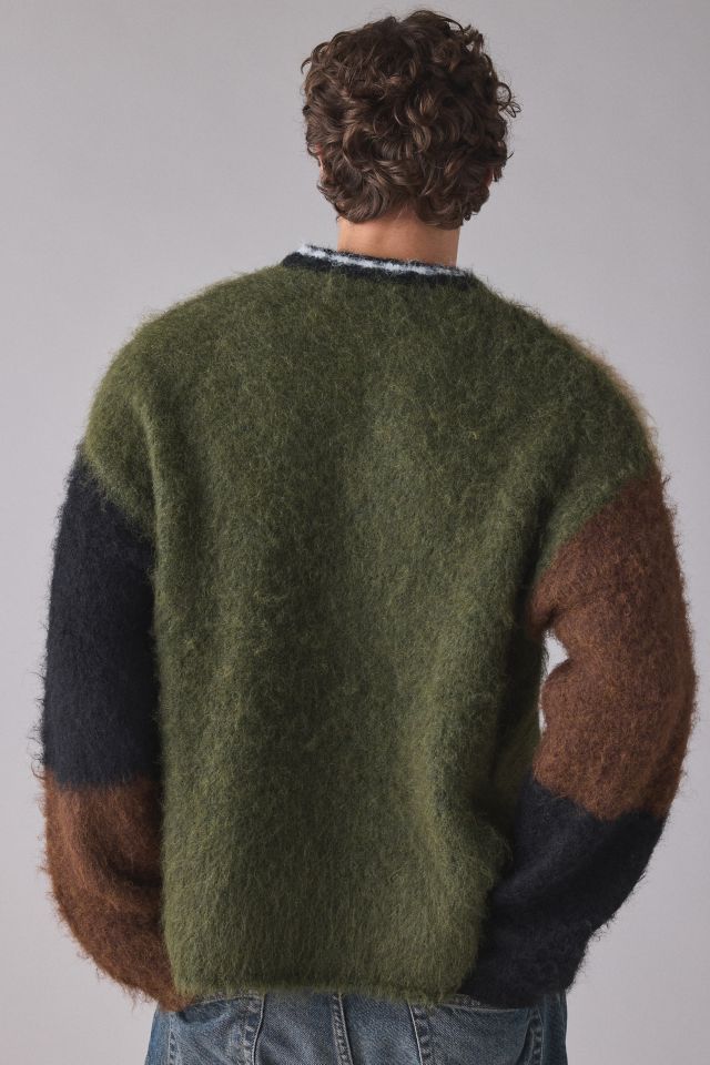 The Ragged Priest Patched Knit Crew Neck Sweater #2