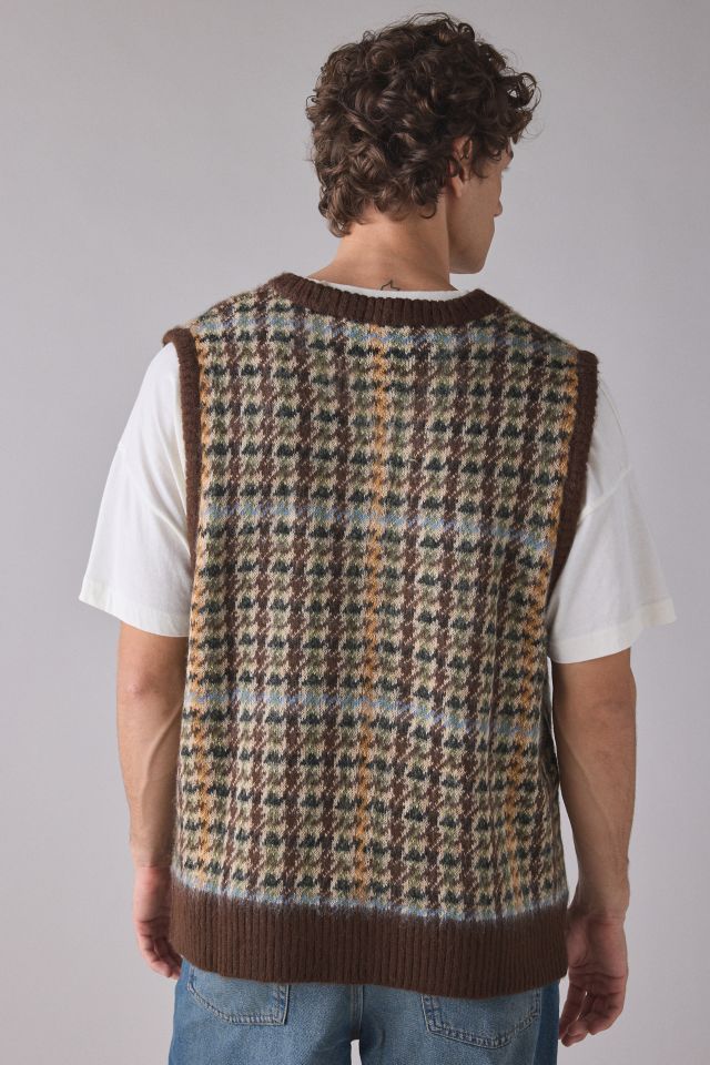 The Ragged Priest Club Knit Sweater Vest #1
