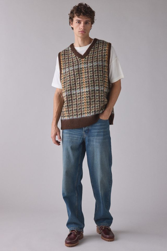 The Ragged Priest Club Knit Sweater Vest #2