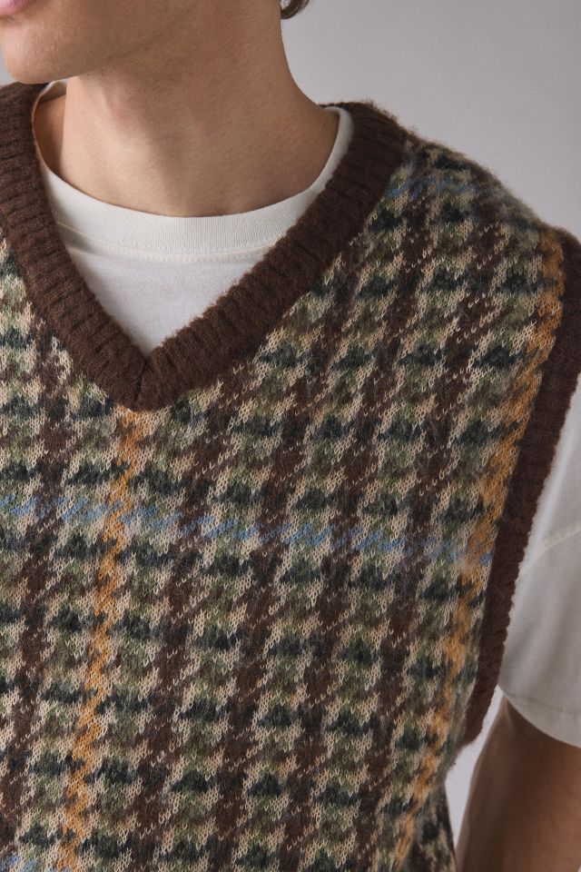The Ragged Priest Club Knit Sweater Vest #3