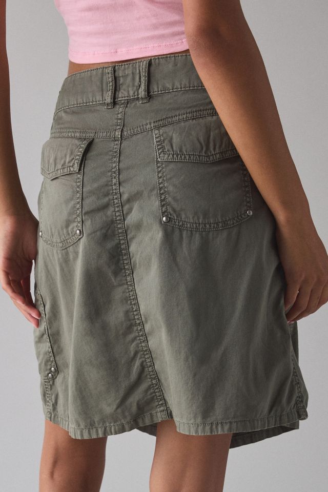 BDG Kelli Cadet Cargo Knee-Length Skirt #3
