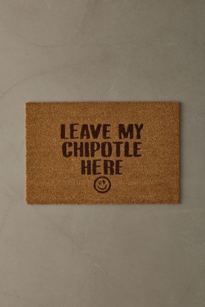 Chipotle UO Exclusive Coir Doormat