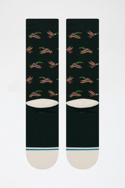 Stance Duck Pattern Crew Sock