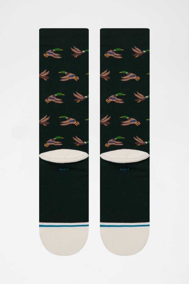 Stance Duck Pattern Crew Sock #2
