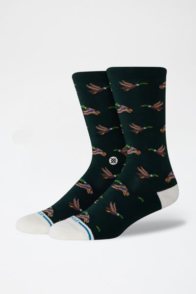 Stance Duck Pattern Crew Sock