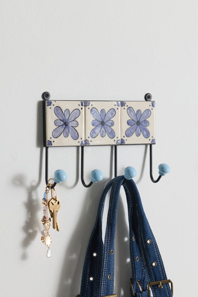 Multi Ceramic Tile Wall Hook #1