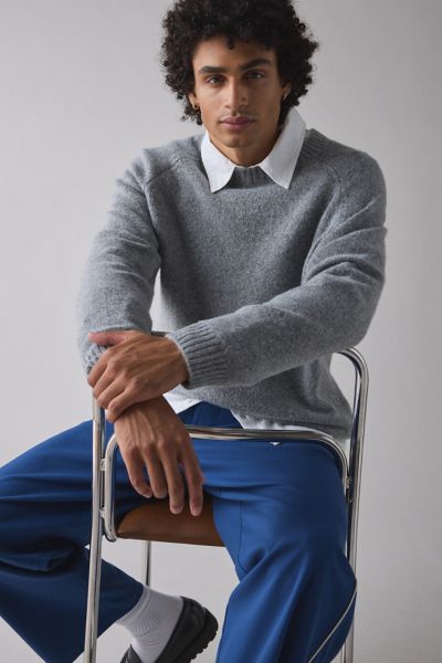 UO Core Solid Crew Neck Sweater