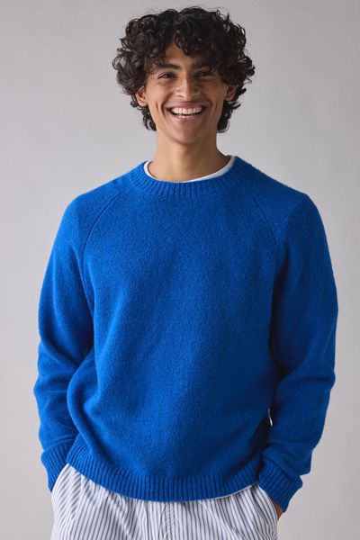 treatürself Bunny fur cableknit cardigan treaturself Bunny fur cableknit cardigan