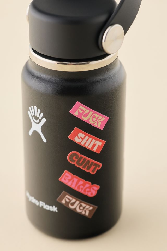 PIPSTICKS The Swear Jar Bad Day Sticker Sheet #1