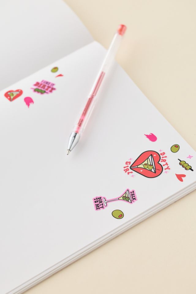 PIPSTICKS The Swear Jar Talk Dirty To Me Sticker Sheet #1