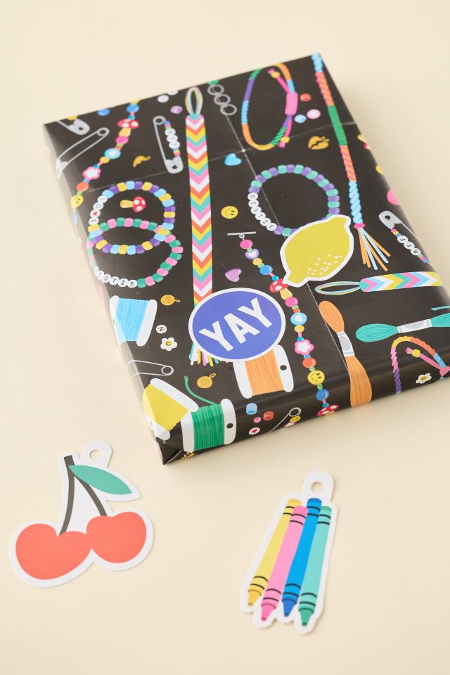 PIPSTICKS Fun & Festive Wrapping Paper Book #1