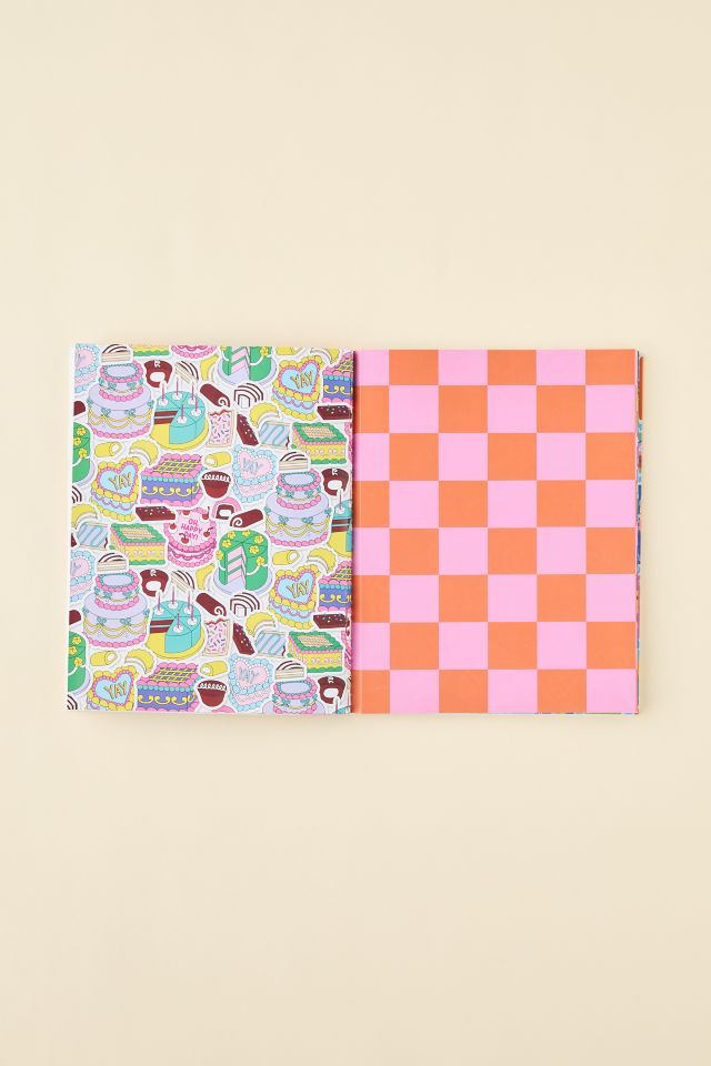 PIPSTICKS Fun & Festive Wrapping Paper Book #4