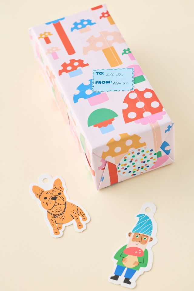 PIPSTICKS Pattern Play Wrapping Paper Book #1