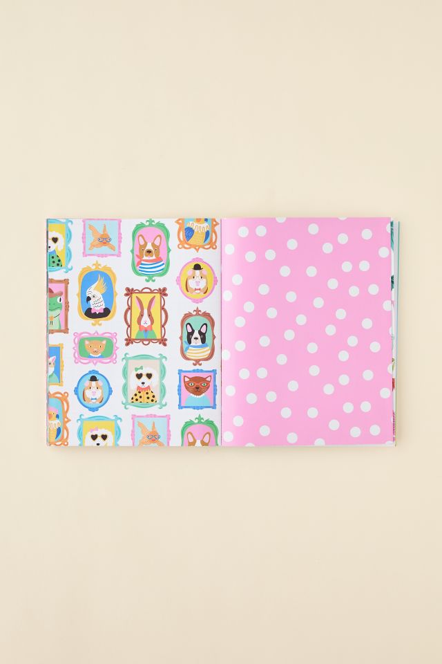 PIPSTICKS Pattern Play Wrapping Paper Book #2