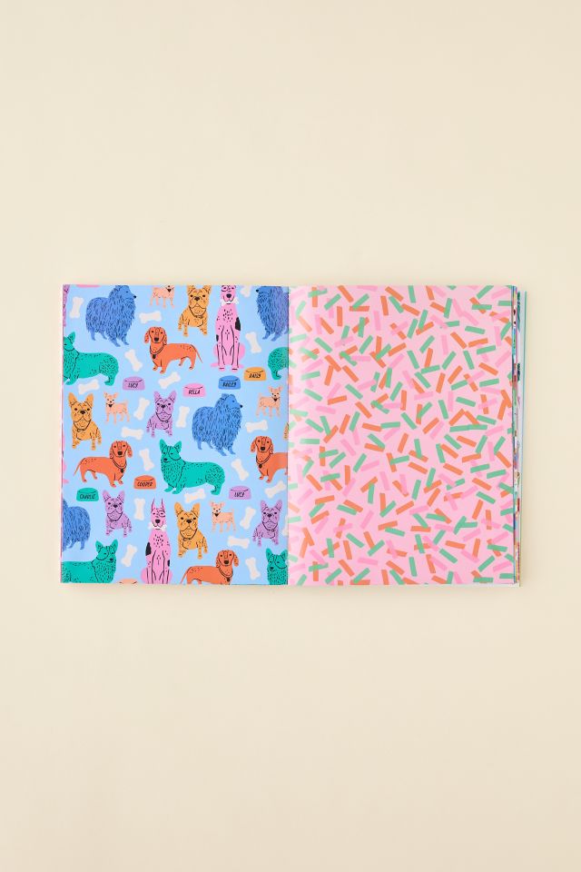 PIPSTICKS Pattern Play Wrapping Paper Book #3