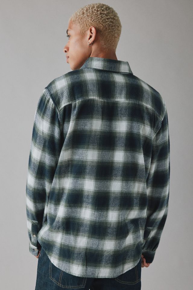 UO The Baggy Flannel Shirt #1