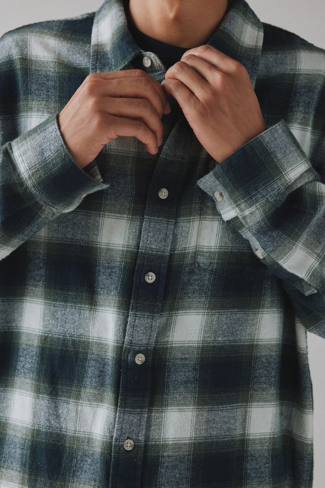 UO The Baggy Flannel Shirt #3