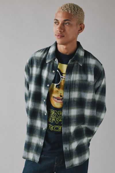 UO The Baggy Flannel Shirt