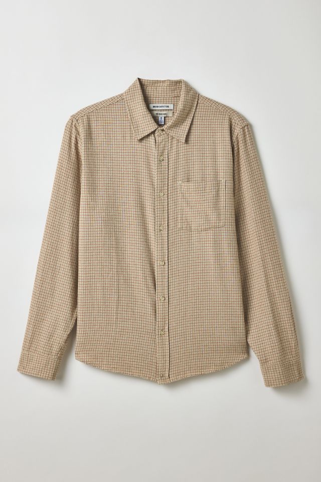 UO The Baggy Flannel Shirt #1