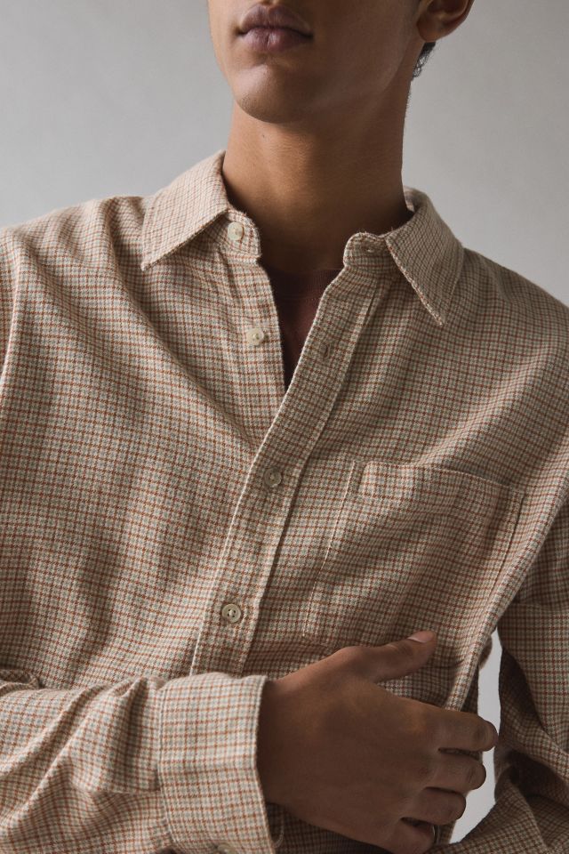 UO The Baggy Flannel Shirt #4