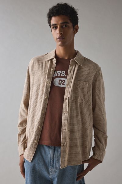 UO The Baggy Flannel Shirt