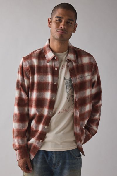 UO The Baggy Flannel Shirt