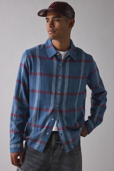 UO The Baggy Flannel Shirt Product Page