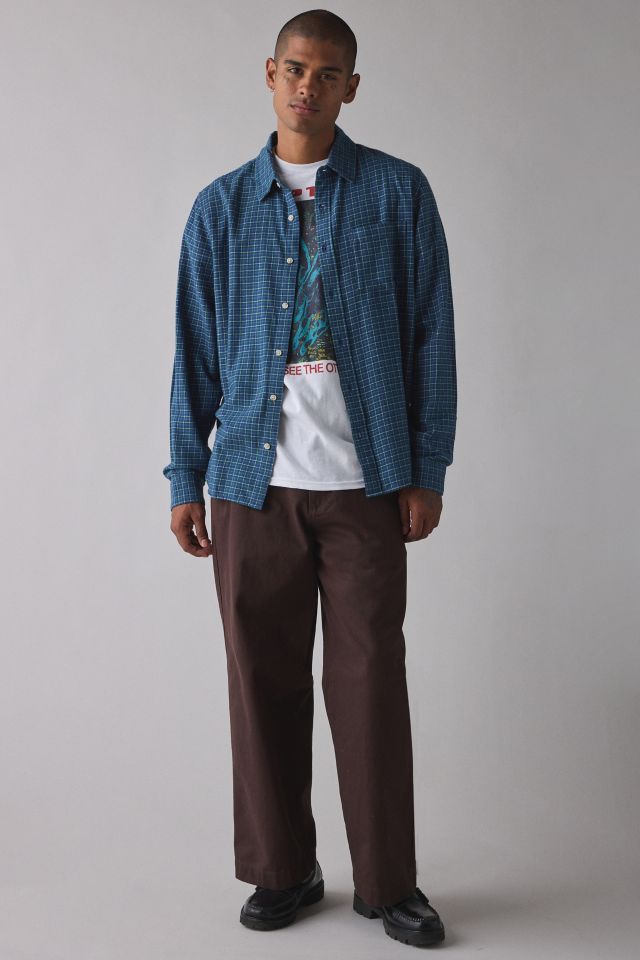UO The Baggy Flannel Shirt #3