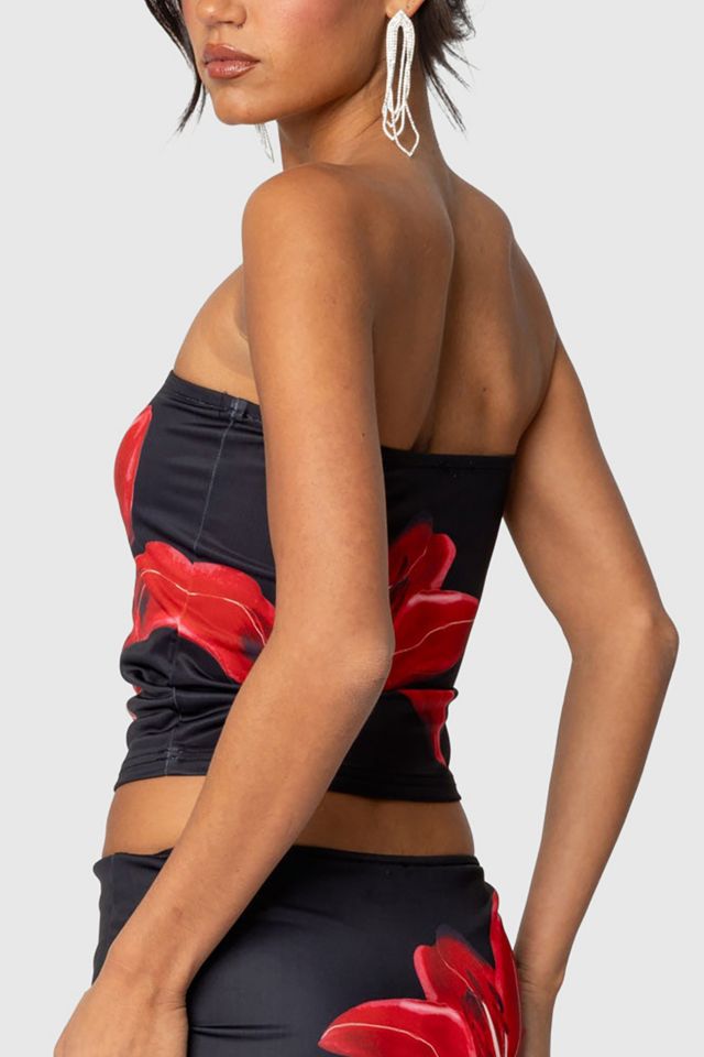 Edikted Tiger Blossom Tube Top #4
