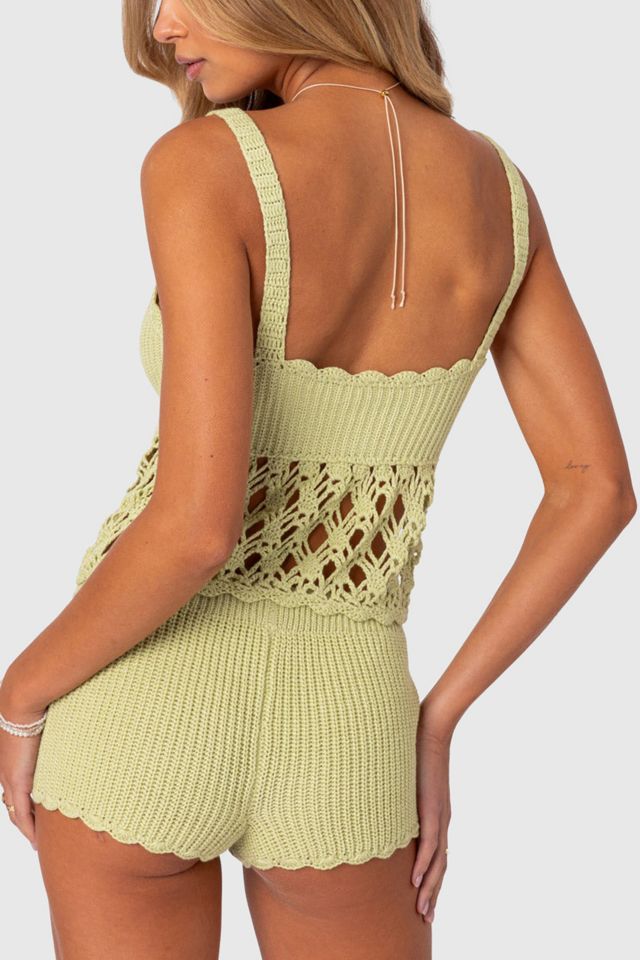 Edikted Danika Crochet Top #4