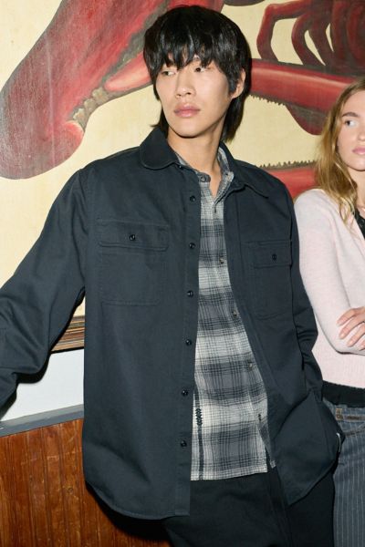 BDG Utility Work Shirt Product Page