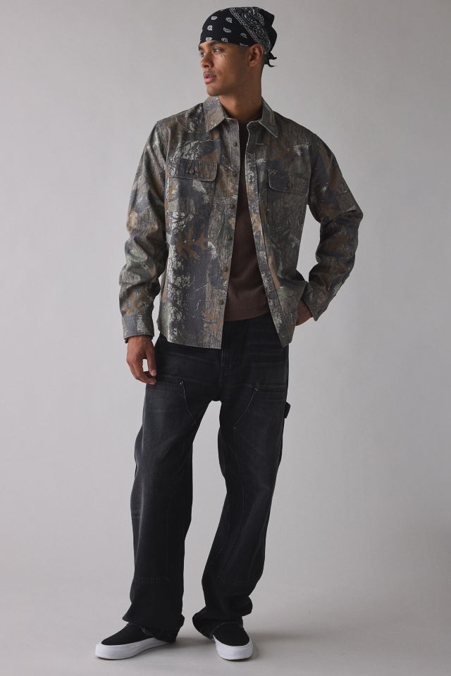 BDG Utility Work Shirt #1