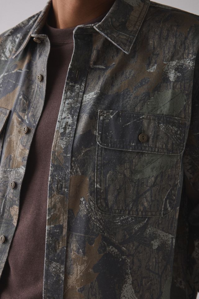 BDG Utility Work Shirt #2
