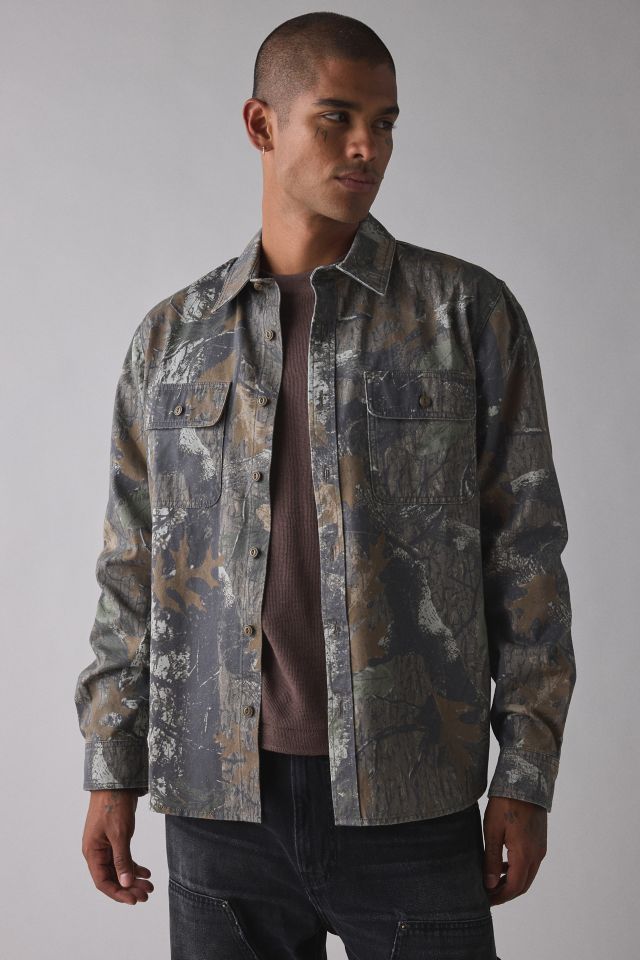 BDG Utility Work Shirt #4