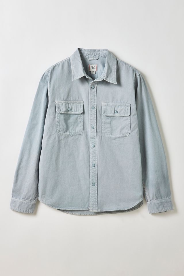 BDG Utility Work Shirt #1