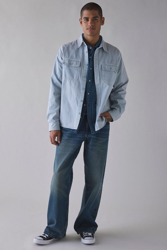 BDG Utility Work Shirt #3