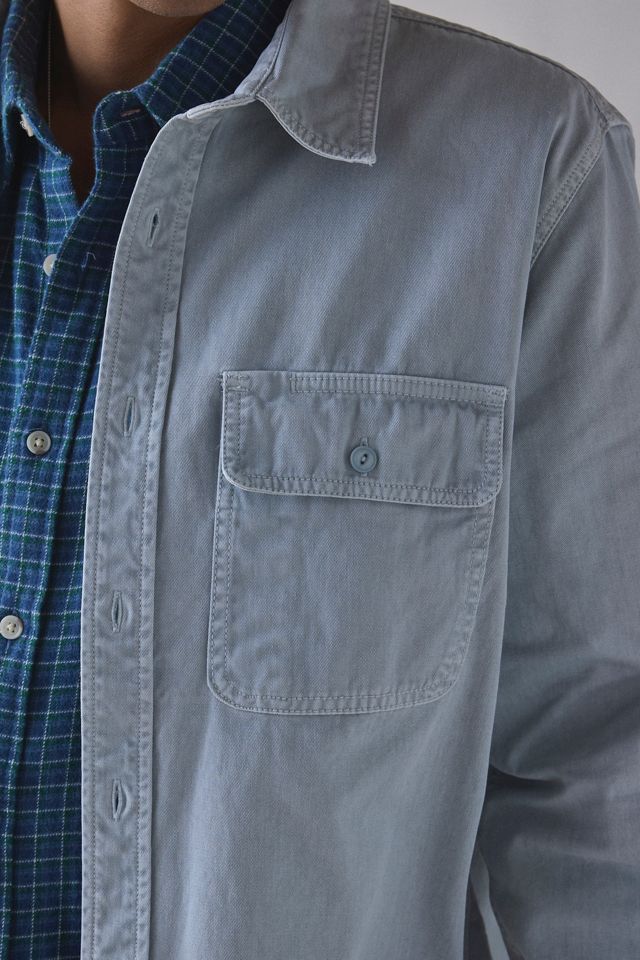 BDG Utility Work Shirt #4