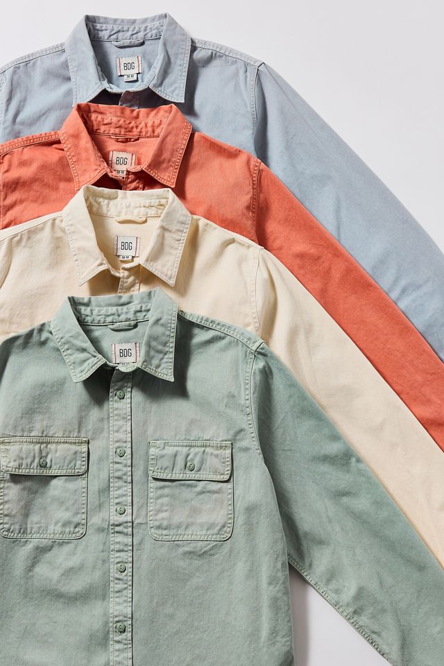 BDG Utility Work Shirt #5
