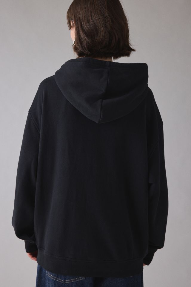 BDG Dusty Spider Graphic Oversized Zip-Up Hoodie Sweatshirt #3