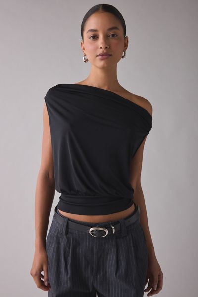 UO Sneaky Link Off-The-Shoulder Crop Top Product Page