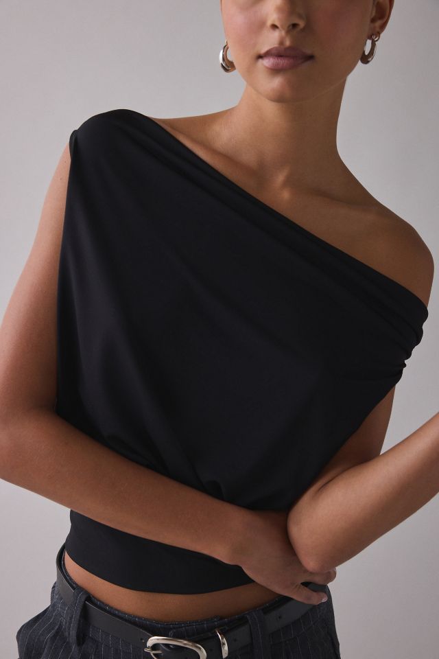 UO Sneaky Link Off-The-Shoulder Crop Top