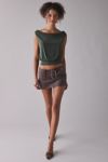 UO Sneaky Link Off-The-Shoulder Crop Top