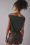 UO Sneaky Link Off-The-Shoulder Crop Top