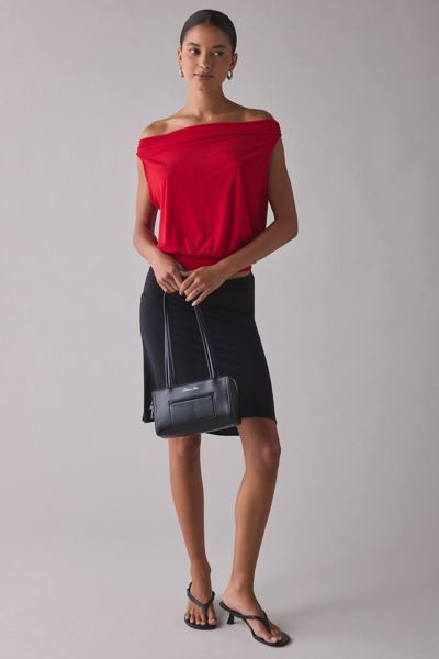 UO Sneaky Link Off-The-Shoulder Crop Top Product Page