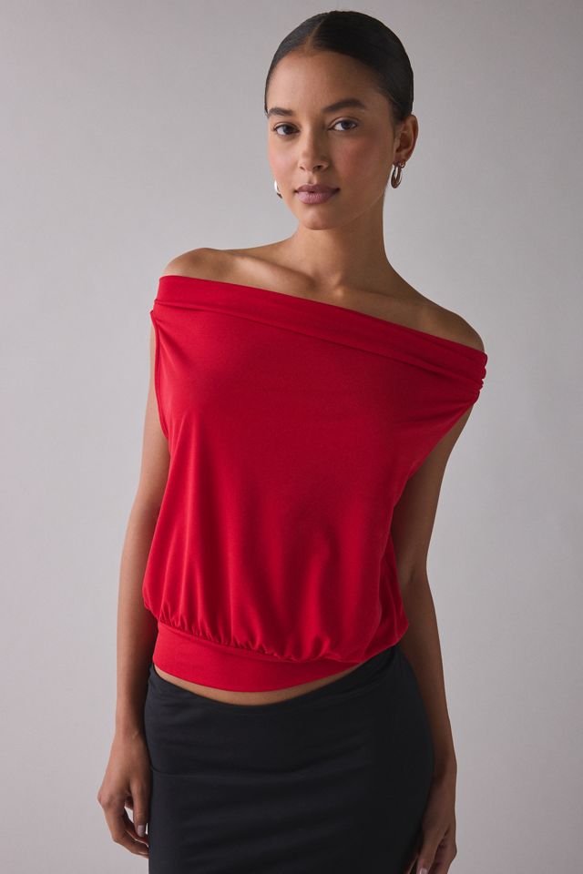 UO Sneaky Link Off-The-Shoulder Crop Top #1